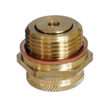Compact Oil Drain Plug